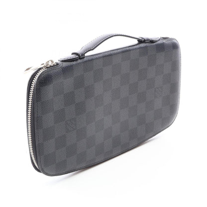 Toiletry Pouch Damier Graphite