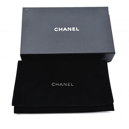 19 Zip Around Wallet Quilted Lambskin Long