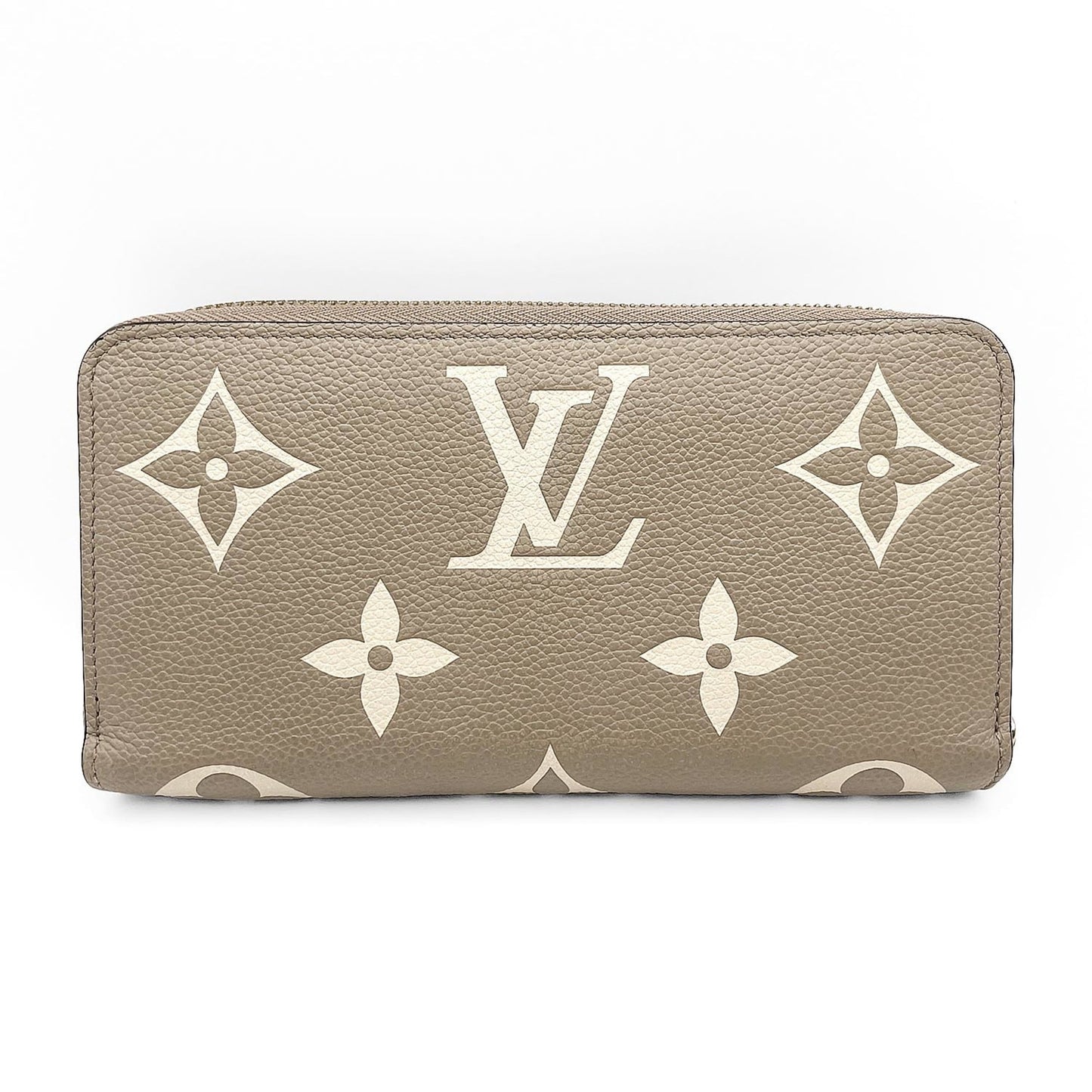 Zippy Wallet Bicolor Monogram Empreinte Giant
