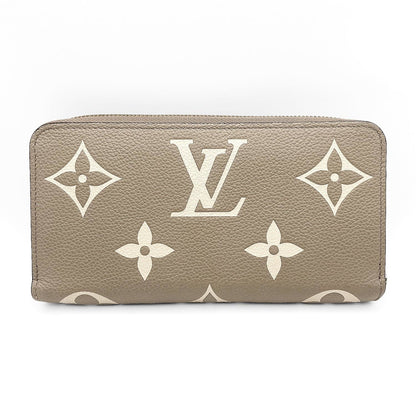 Zippy Wallet Bicolor Monogram Empreinte Giant