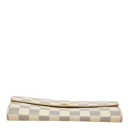 Sarah Wallet Damier