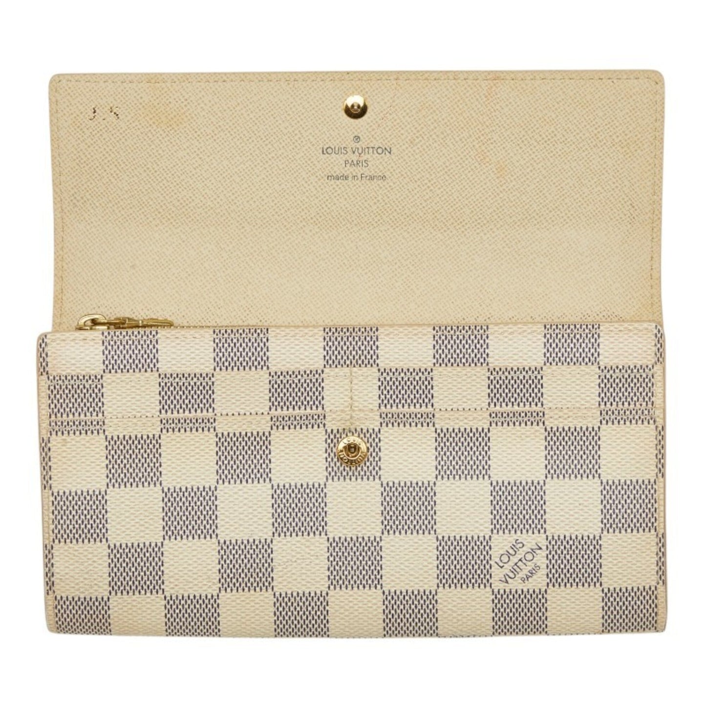 Sarah Wallet Damier