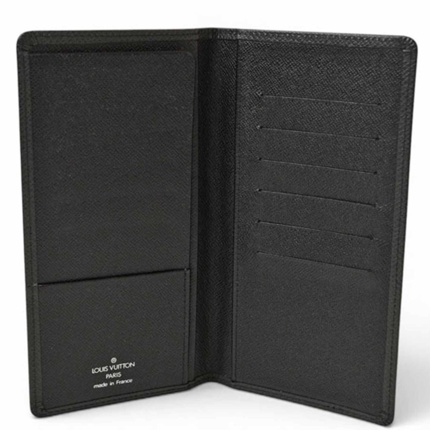 Brazza Wallet Taiga Leather