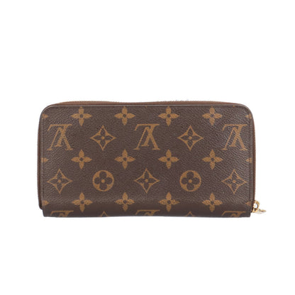 Zippy Wallet Monogram Canvas