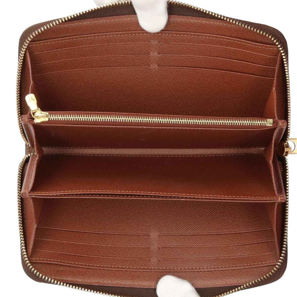 Zippy Wallet Monogram Canvas