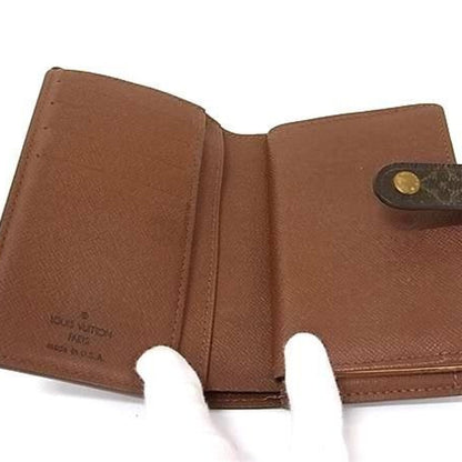French Wallet Monogram Canvas