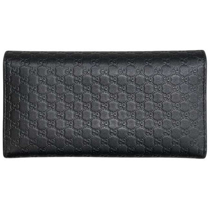 Bow Continental Wallet Guccissima Leather