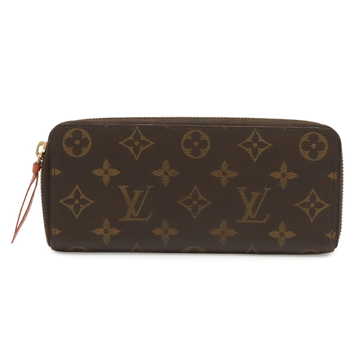 Clemence Wallet Monogram Canvas