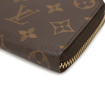 Clemence Wallet Monogram Canvas