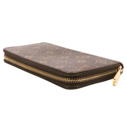 Zippy Wallet Monogram Canvas