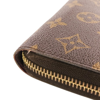 Zippy Wallet Monogram Canvas
