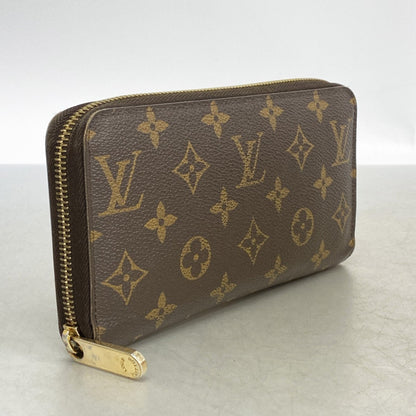 Zippy Wallet Monogram Canvas