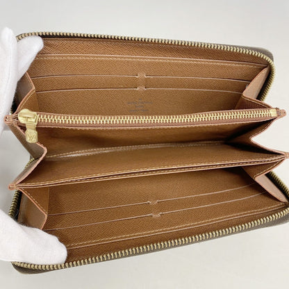 Zippy Wallet Monogram Canvas