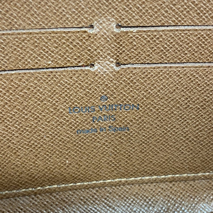 Zippy Wallet Monogram Canvas