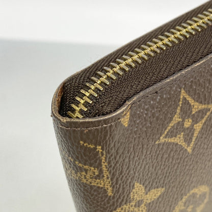 Zippy Wallet Monogram Canvas