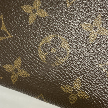 Zippy Wallet Monogram Canvas