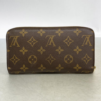 Zippy Wallet Monogram Canvas