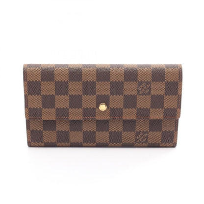Emilie Wallet Damier