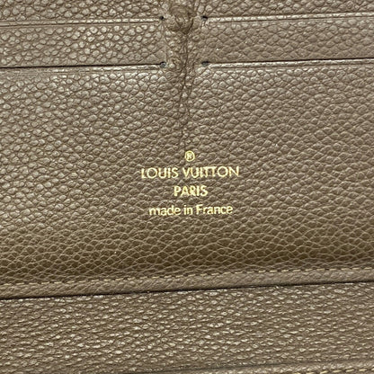 Zippy Wallet Monogram Empreinte Leather