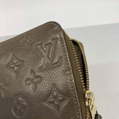 Zippy Wallet Monogram Empreinte Leather