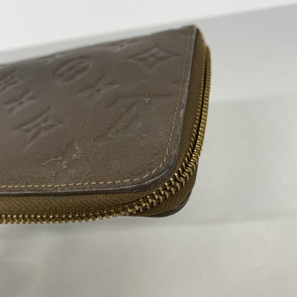 Zippy Wallet Monogram Empreinte Leather