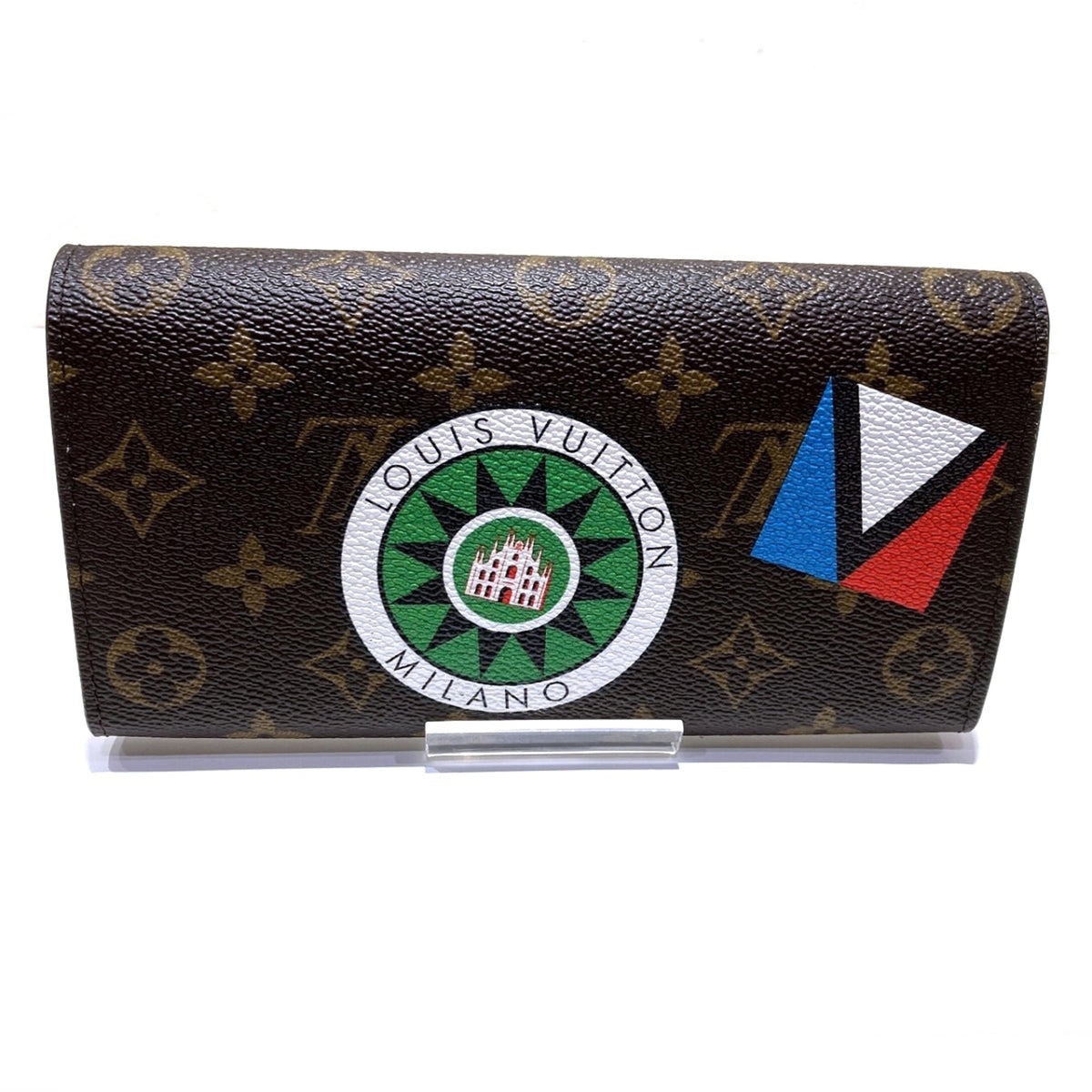 Sarah Wallet NM Limited Edition World Tour Monogram Canvas