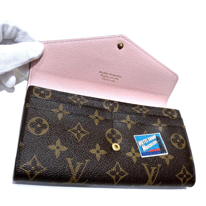 Sarah Wallet NM Limited Edition World Tour Monogram Canvas
