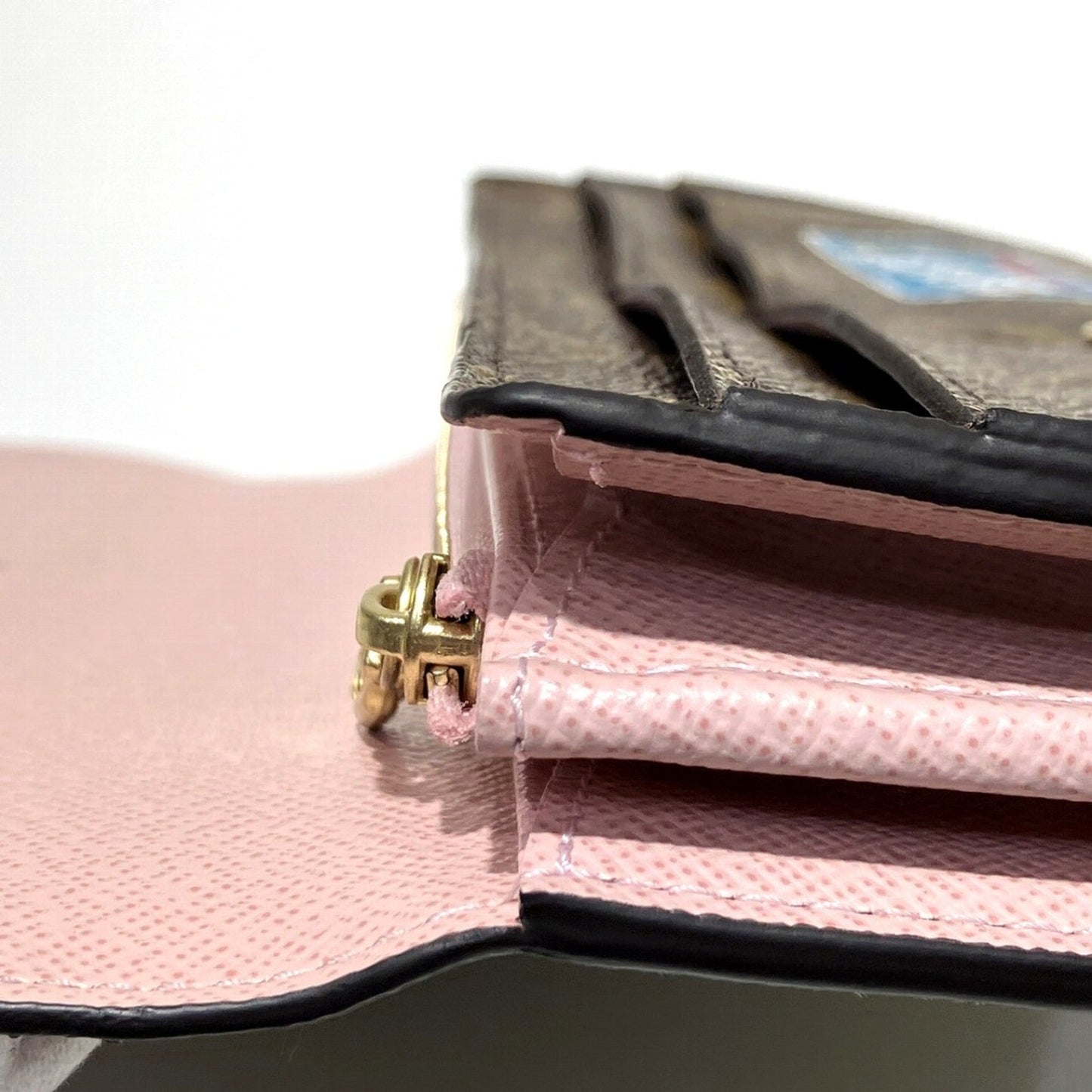 Sarah Wallet NM Limited Edition World Tour Monogram Canvas