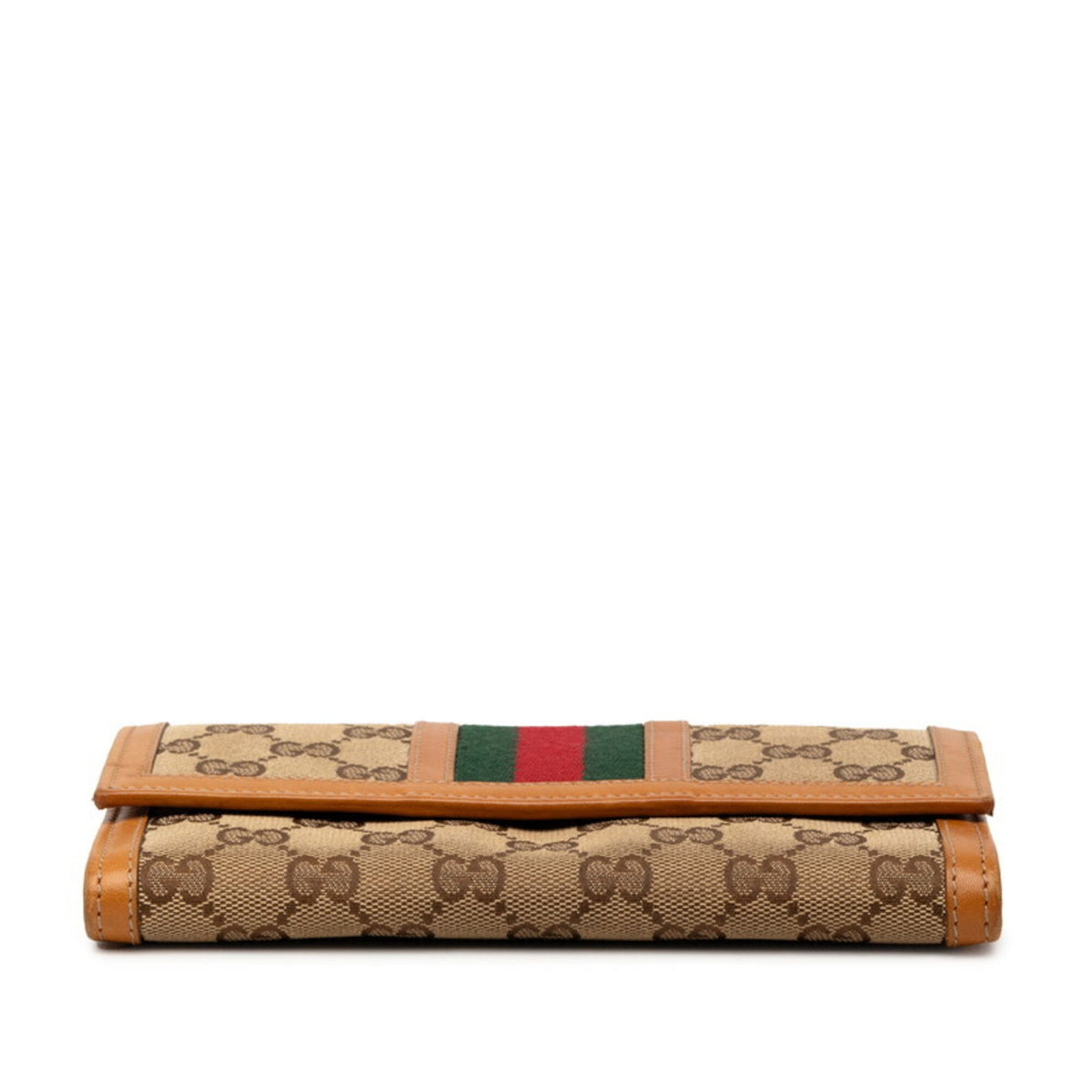 Ophidia Continental Wallet GG Coated Canvas
