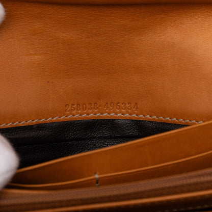Ophidia Continental Wallet GG Coated Canvas