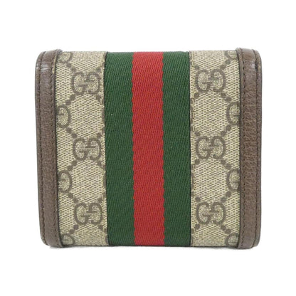 Ophidia French Flap Wallet GG Coated Canvas Compact