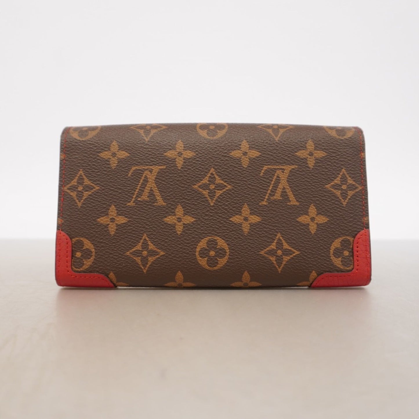 Retiro Sarah Wallet Monogram Canvas