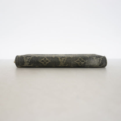 Zippy Wallet Denim