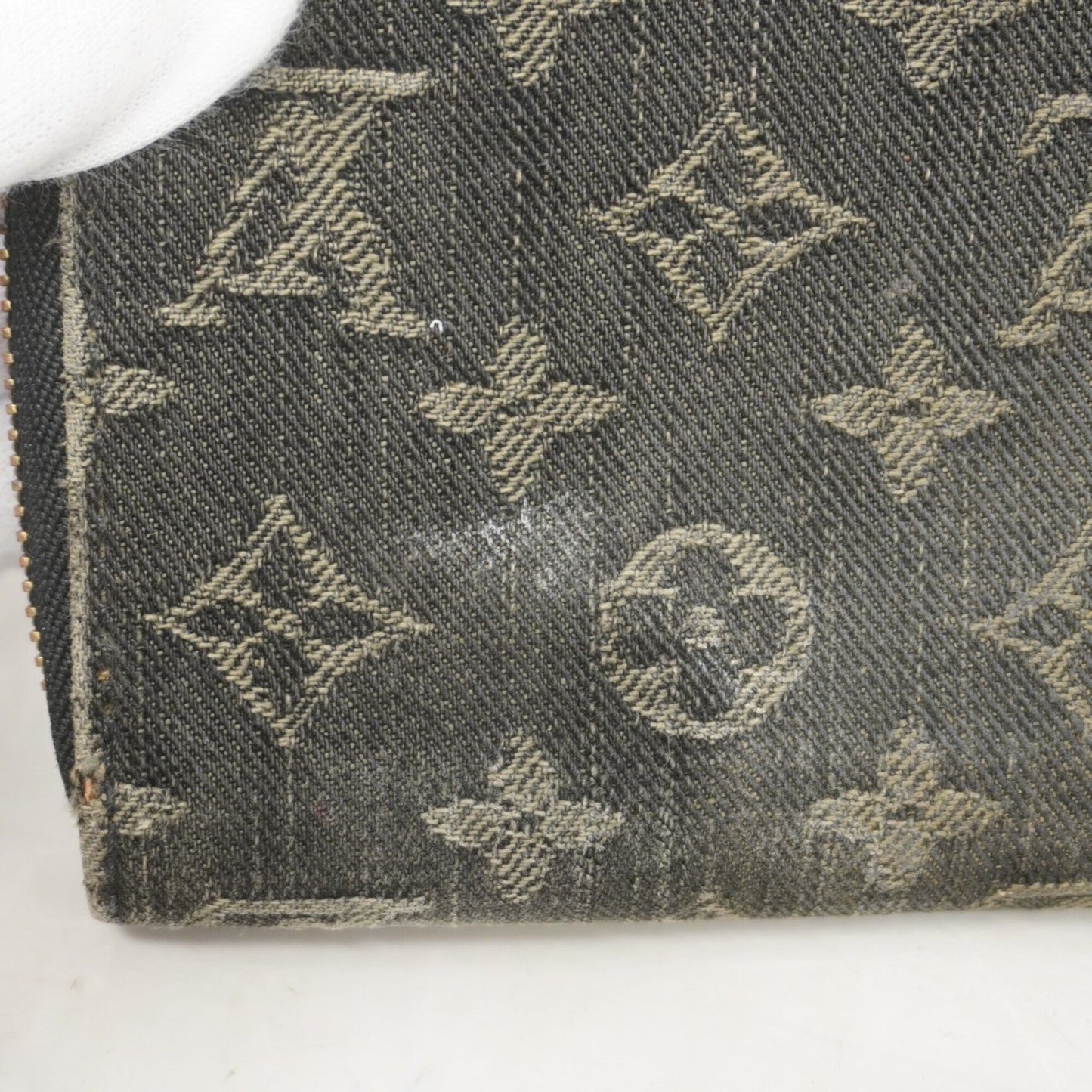 Zippy Wallet Denim