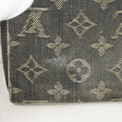 Zippy Wallet Denim