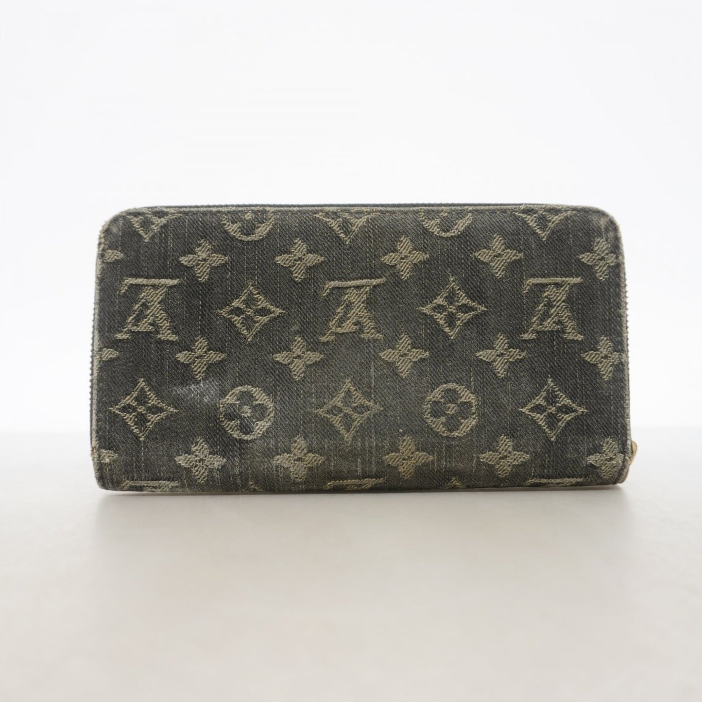 Zippy Wallet Denim