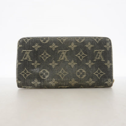 Zippy Wallet Denim