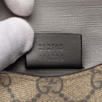 Ophidia French Flap Wallet GG Coated Canvas Compact