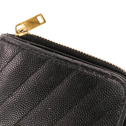 Classic Monogram Zip Around Wallet Matelasse Chevron Leather