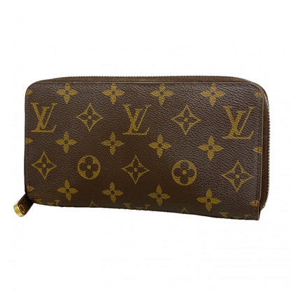 Zippy Wallet Monogram Canvas
