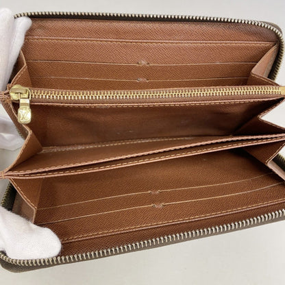 Zippy Wallet Monogram Canvas