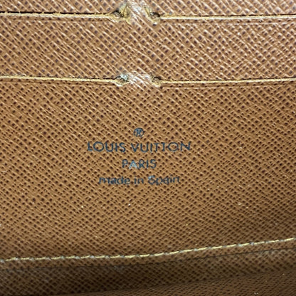 Zippy Wallet Monogram Canvas