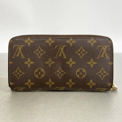 Zippy Wallet Monogram Canvas