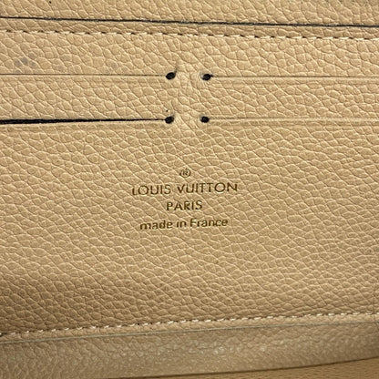 Clemence Wallet Monogram Empreinte Leather