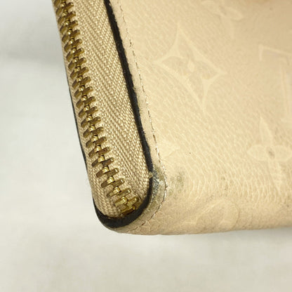 Clemence Wallet Monogram Empreinte Leather