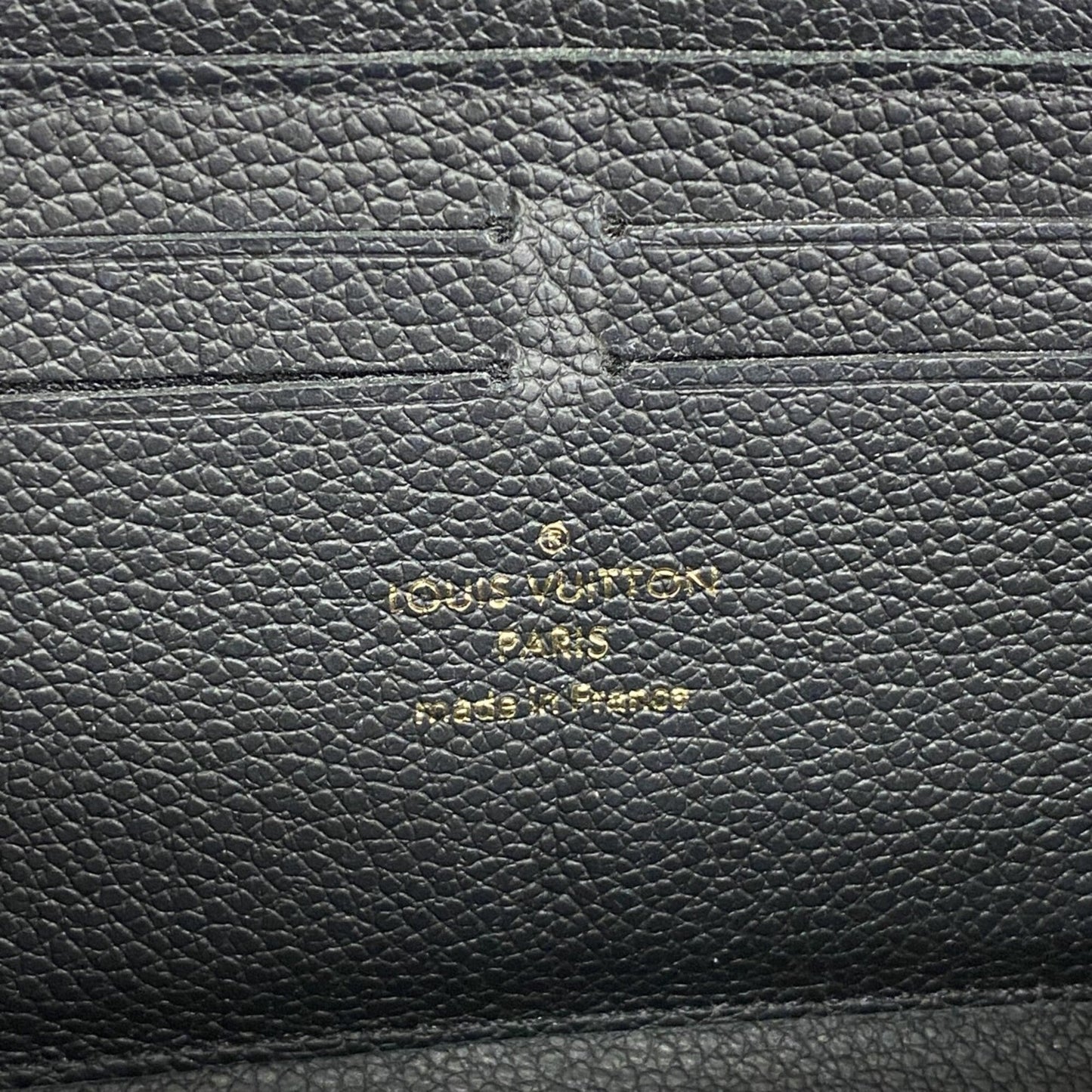 Clemence Wallet Monogram Empreinte Leather