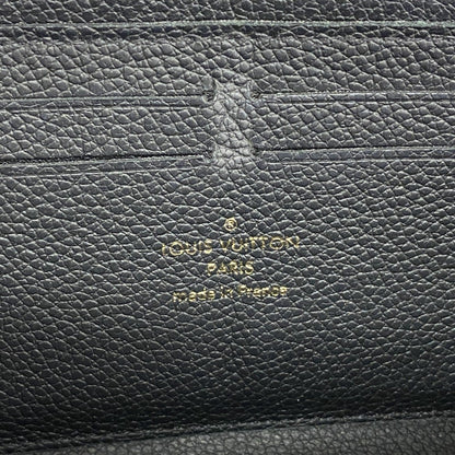 Clemence Wallet Monogram Empreinte Leather