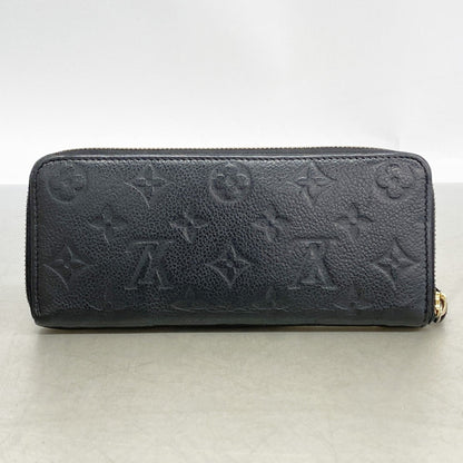 Clemence Wallet Monogram Empreinte Leather