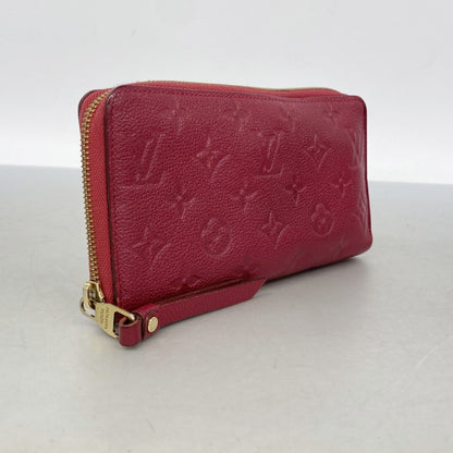 Zippy Wallet Monogram Empreinte Leather