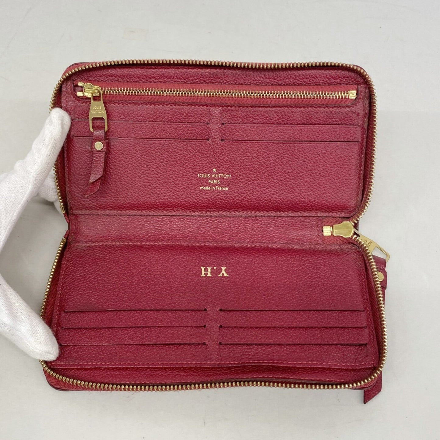 Zippy Wallet Monogram Empreinte Leather